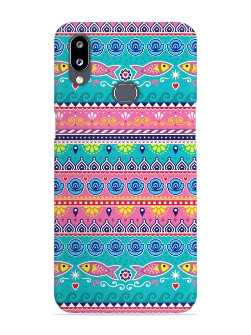 Indian Truck Snap Case for Samsung Galaxy A10S Zapvi