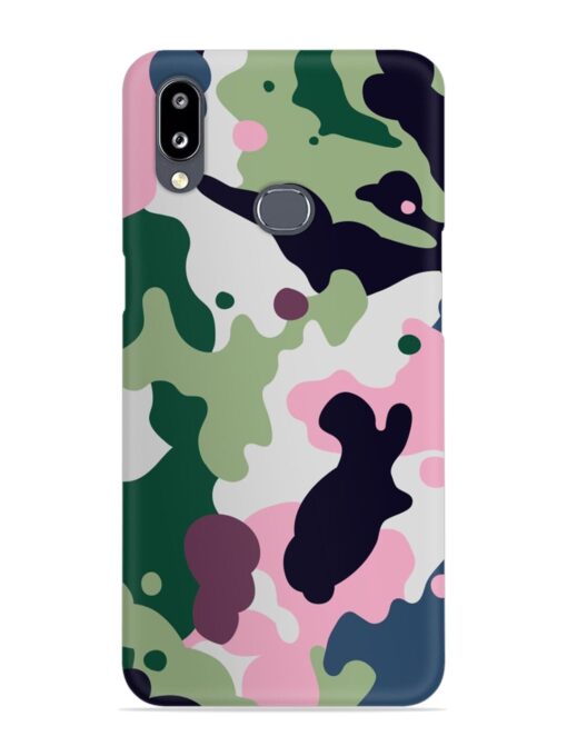 Seamless Funky Camouflage Snap Case for Samsung Galaxy A10S Zapvi