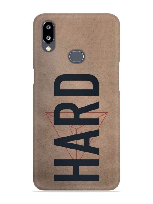 Hard Typo Snap Case for Samsung Galaxy A10S Zapvi