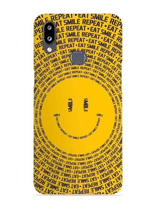 Smiley Snap Case for Samsung Galaxy A10S Zapvi