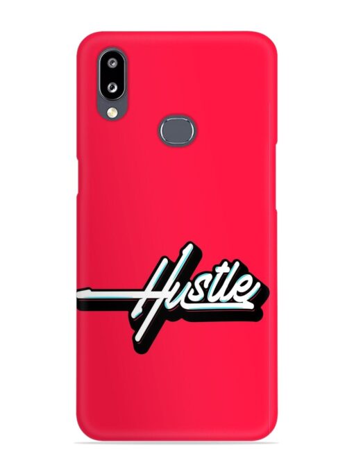 Hustle Snap Case for Samsung Galaxy A10S Zapvi