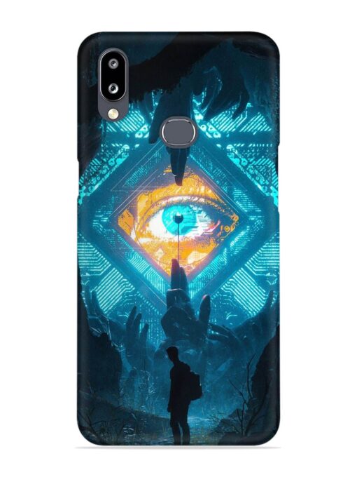 Arcane Eye Snap Case for Samsung Galaxy A10S Zapvi