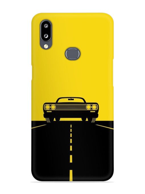 Classic Car Snap Case for Samsung Galaxy A10S Zapvi