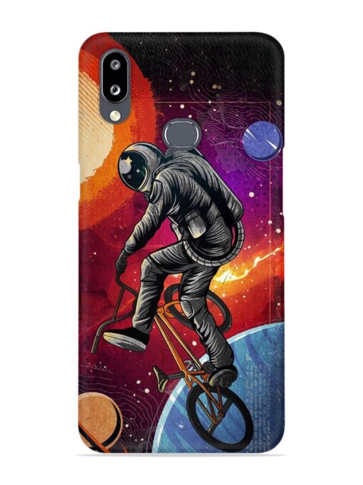 Super Eclipse Bmx Bike Snap Case for Samsung Galaxy A10S Zapvi