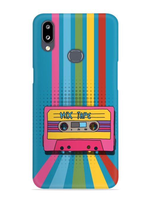 Mix Tape Vactor Snap Case for Samsung Galaxy A10S Zapvi