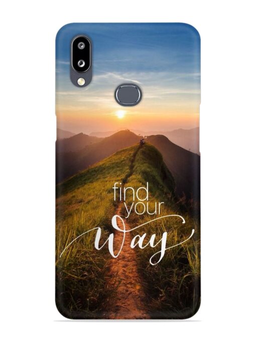 Find Your Way Snap Case for Samsung Galaxy A10S Zapvi