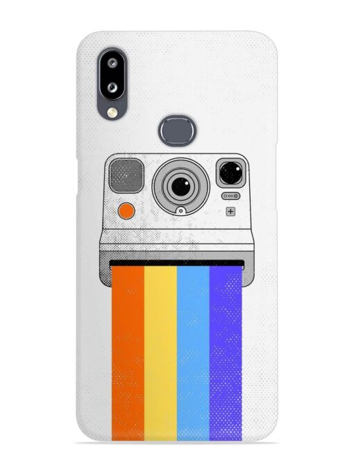 Retro Camera Art Snap Case for Samsung Galaxy A10S Zapvi