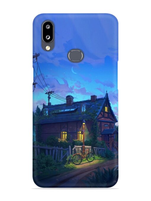 Beautiful Village House Snap Case for Samsung Galaxy A10S Zapvi