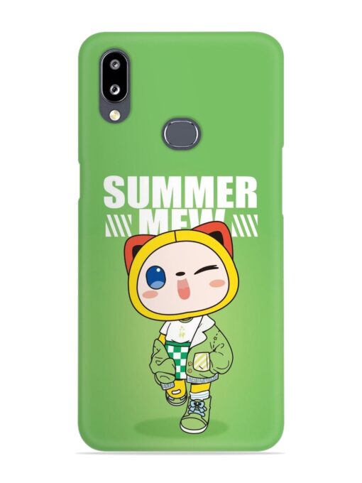 Summer Mew Snap Case for Samsung Galaxy A10S Zapvi