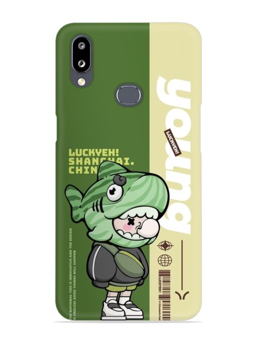 Young Snap Case for Samsung Galaxy A10S Zapvi