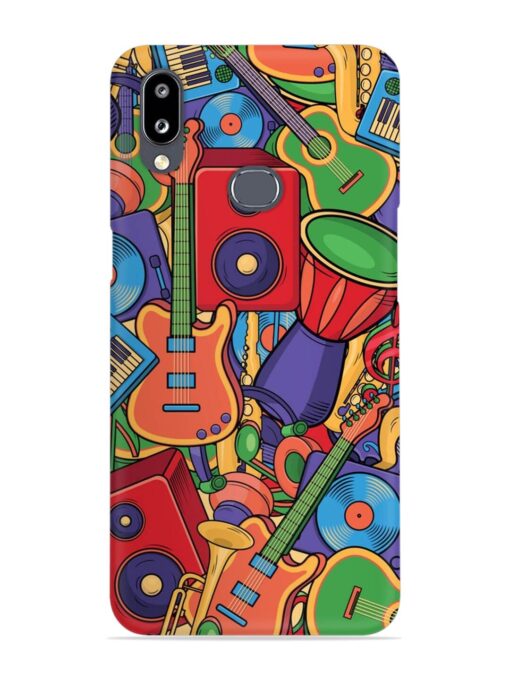 Colorful Music Art Snap Case for Samsung Galaxy A10S Zapvi