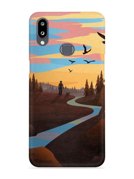 Natural Landscape Art Snap Case for Samsung Galaxy A10S Zapvi