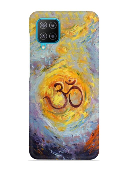 Om Quadro Snap Case for Samsung Galaxy A12 Zapvi