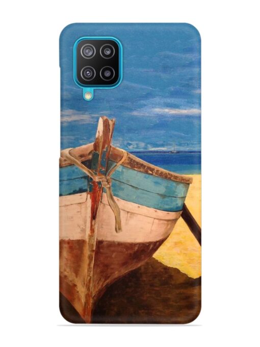 Canvas Painting Snap Case for Samsung Galaxy A12 Zapvi