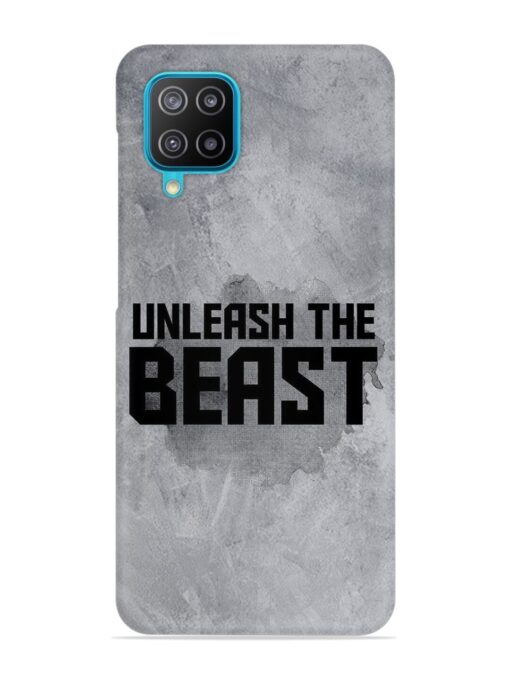 Unleash The Beast Snap Case for Samsung Galaxy A12 Zapvi