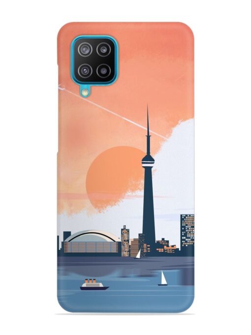 Toronto Canada Snap Case for Samsung Galaxy A12 Zapvi