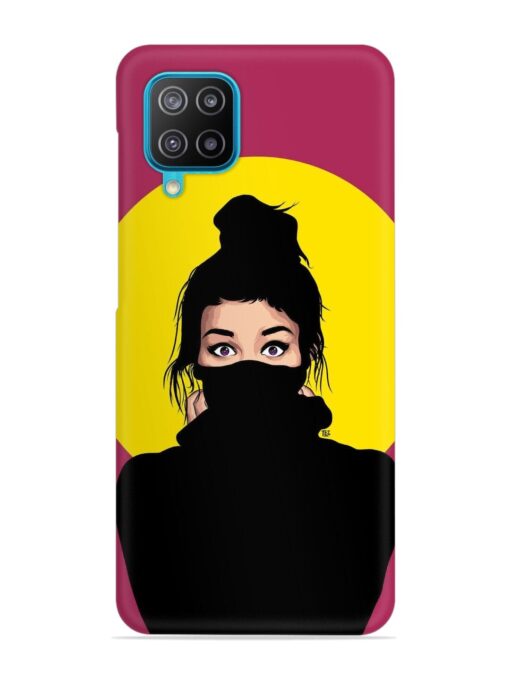 Girly Vector Snap Case for Samsung Galaxy A12 Zapvi