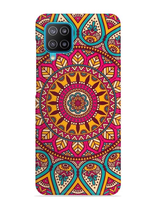 Mandala Joy Snap Case for Samsung Galaxy A12 Zapvi