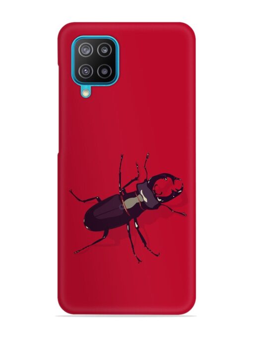 Beetles Snap Case for Samsung Galaxy A12 Zapvi