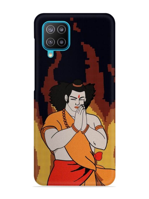 Shree Ram Snap Case for Samsung Galaxy A12 Zapvi