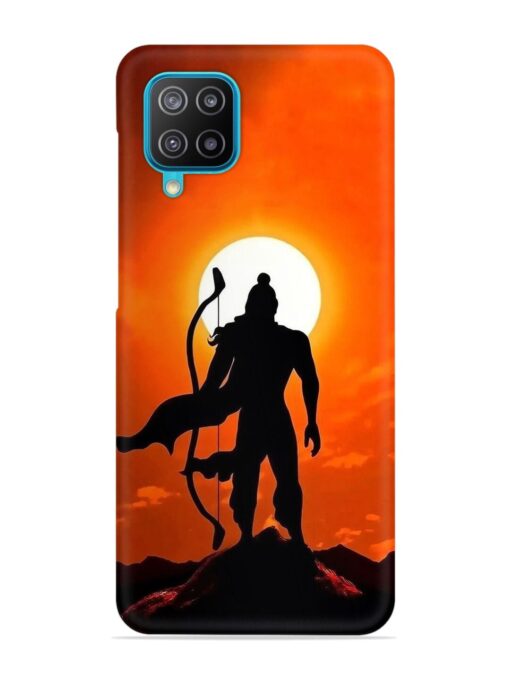 Shree Ram Snap Case for Samsung Galaxy A12 Zapvi