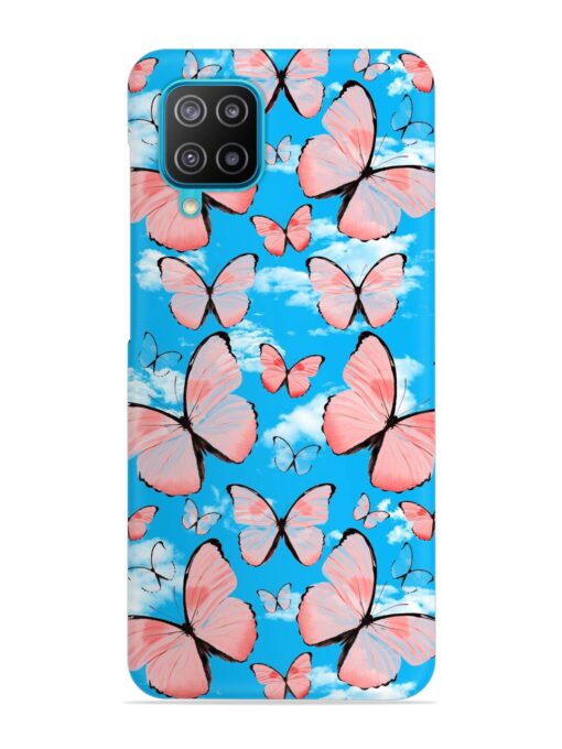 Seamless Pattern Tropical Snap Case for Samsung Galaxy A12 Zapvi