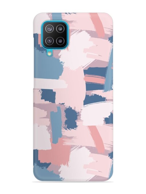 Vector Seamless Grunge Snap Case for Samsung Galaxy A12 Zapvi