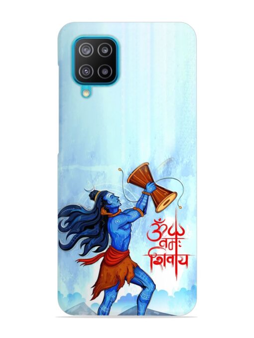 Illustration Lord Shiva Snap Case for Samsung Galaxy A12 Zapvi