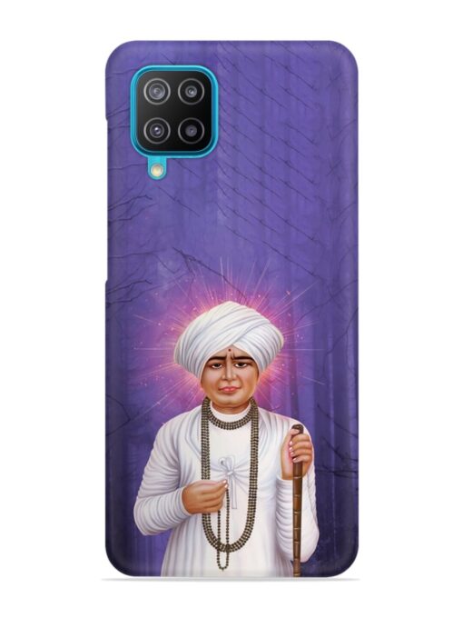 Jalaram Bapa Virpur Snap Case for Samsung Galaxy A12 Zapvi