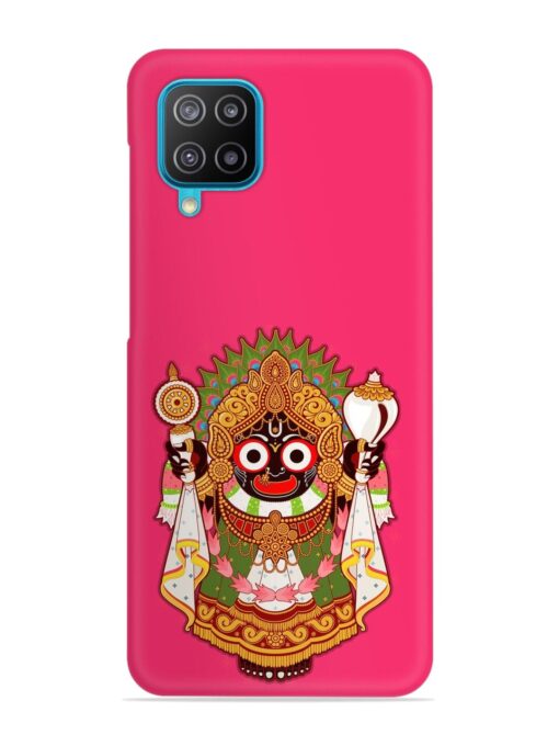 Hindu God Sri Snap Case for Samsung Galaxy A12 Zapvi