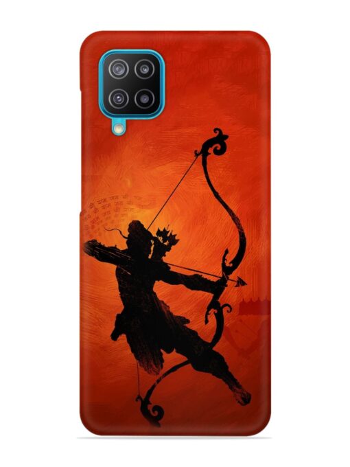 Illustration Lord Rama Snap Case for Samsung Galaxy A12 Zapvi