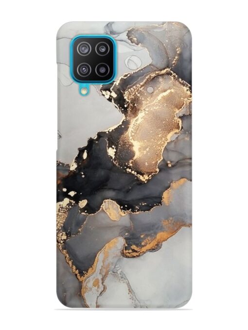 Luxury Abstract Fluid Snap Case for Samsung Galaxy A12 Zapvi