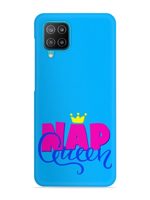 Nap Queen Quote Snap Case for Samsung Galaxy A12 Zapvi