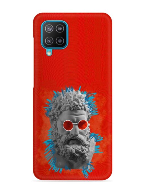 Contemporary Art Concept Snap Case for Samsung Galaxy A12 Zapvi