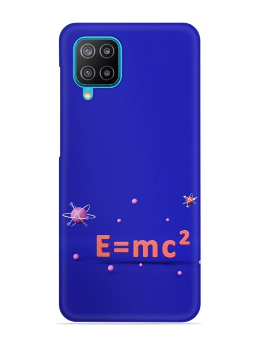 Formula Relativity Equation Snap Case for Samsung Galaxy A12 Zapvi