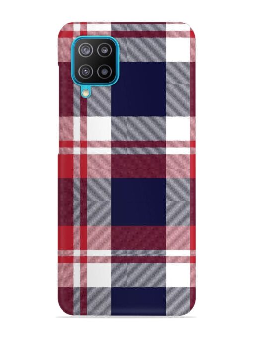 Classic Plaid Tartan Snap Case for Samsung Galaxy A12 Zapvi