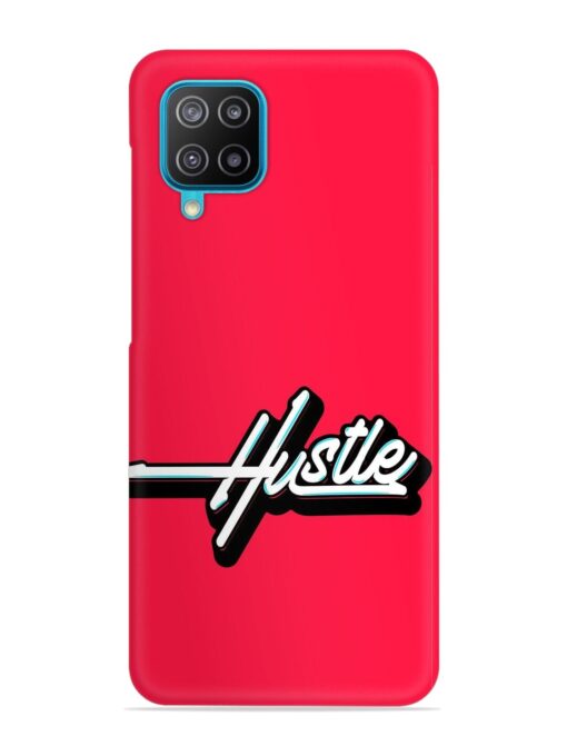 Hustle Snap Case for Samsung Galaxy A12 Zapvi