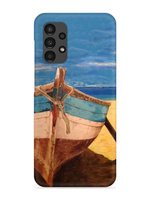 Canvas Painting Snap Case for Samsung Galaxy A13 Zapvi