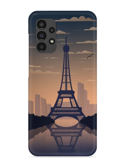 France Paris Eiffel Tower Gradient Snap Case for Samsung Galaxy A13