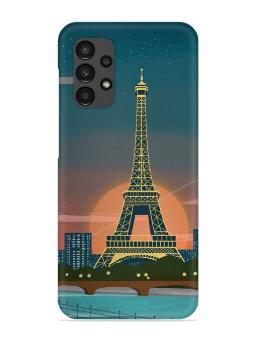 Scenery Architecture France Paris Snap Case for Samsung Galaxy A13 Zapvi