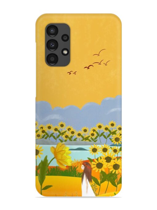 Beginning Of Autumn Snap Case for Samsung Galaxy A13