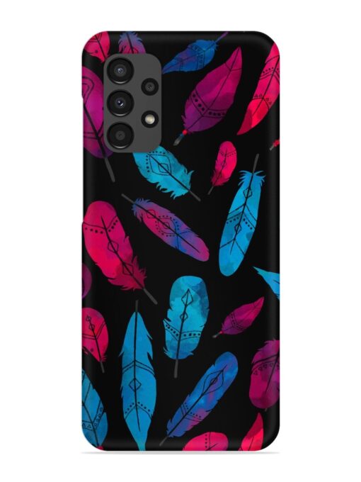 Feather Art Snap Case for Samsung Galaxy A13 Zapvi