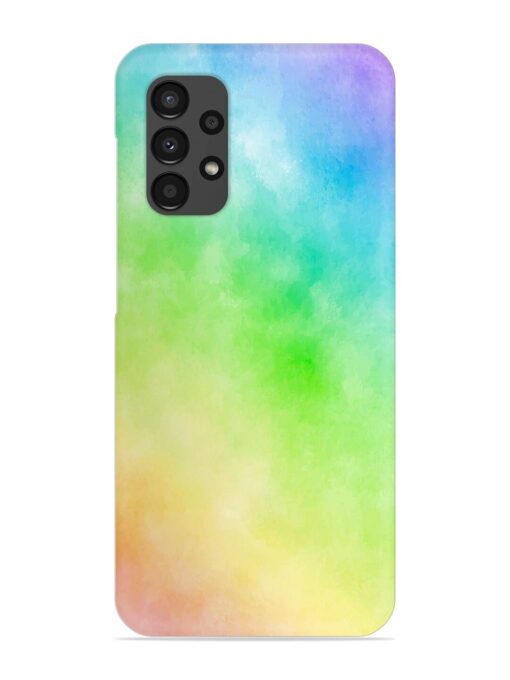 Watercolor Mixture Snap Case for Samsung Galaxy A13 Zapvi