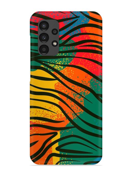 Bright Colorful Snap Case for Samsung Galaxy A13 Zapvi