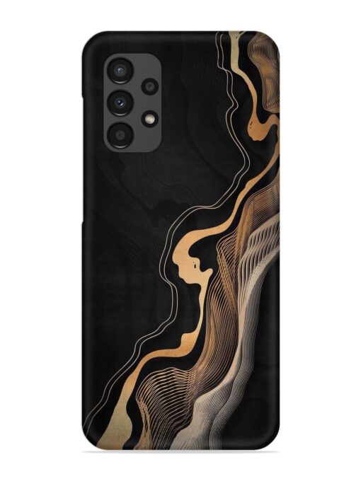 Abstract Art Snap Case for Samsung Galaxy A13 Zapvi