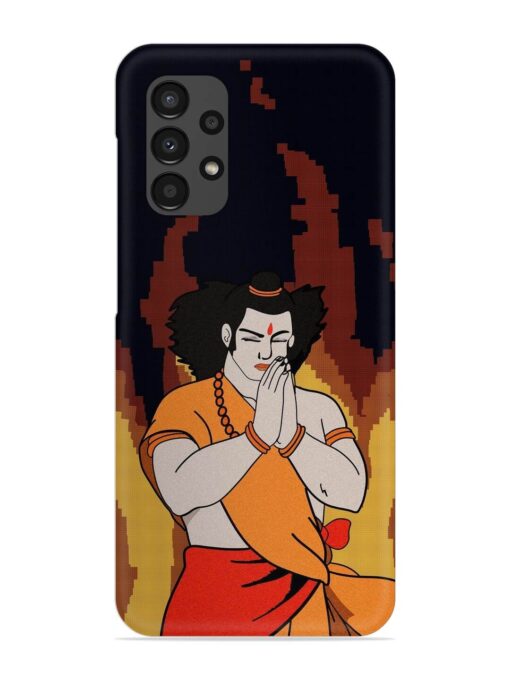 Shree Ram Snap Case for Samsung Galaxy A13 Zapvi