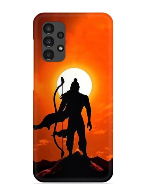 Shree Ram Snap Case for Samsung Galaxy A13 Zapvi