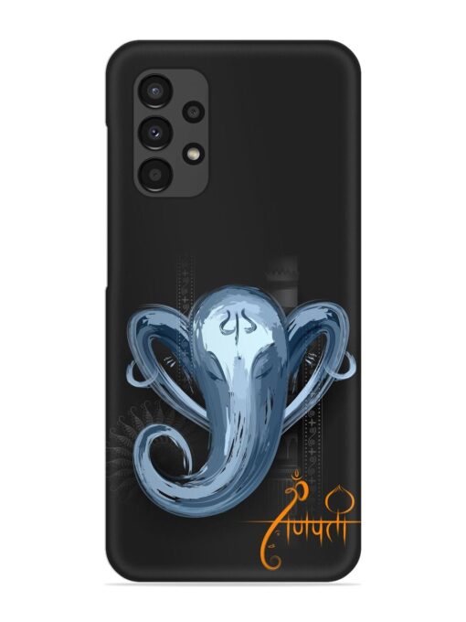 Illustration Lord Ganpati Snap Case for Samsung Galaxy A13 Zapvi