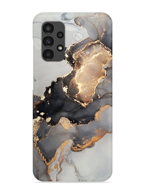 Luxury Abstract Fluid Snap Case for Samsung Galaxy A13 Zapvi