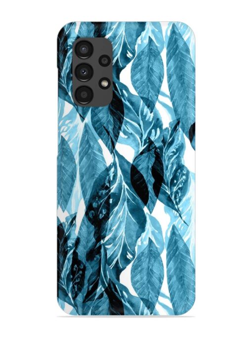 Leaves Pattern Jungle Snap Case for Samsung Galaxy A13 Zapvi